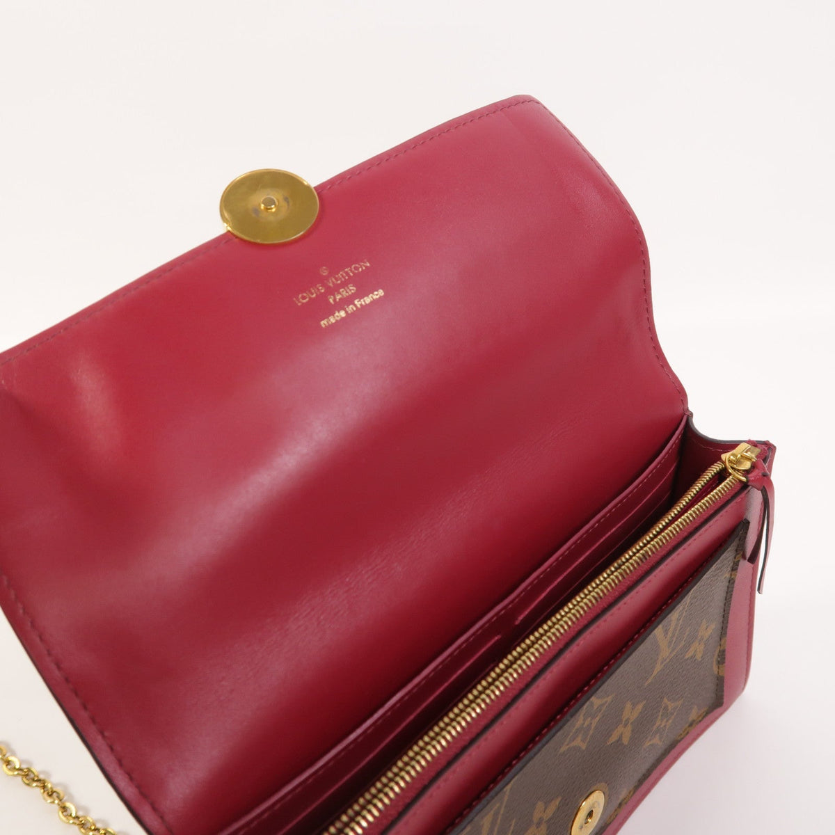 Louis Vuitton Portefeuille Flore · Monogram
