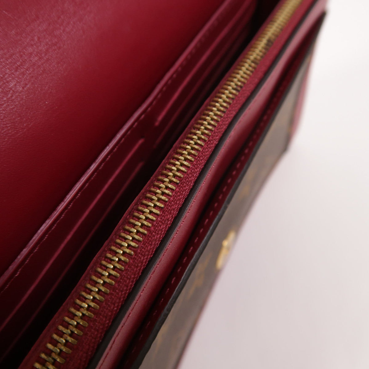 Louis Vuitton Portefeuille Flore · Monogram