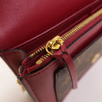 Louis Vuitton Portefeuille Flore · Monogram