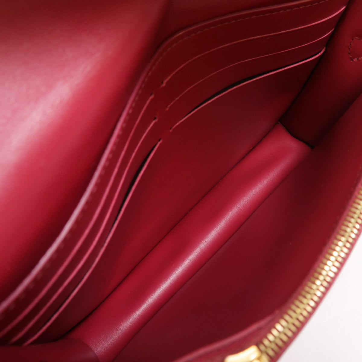 Louis Vuitton Portefeuille Flore · Monogram