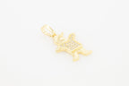 Boy Cubic Zirconia Pendant 14K Gold Filled Women Fashion Jewelry