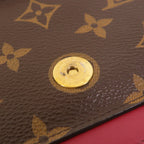 Louis Vuitton Portefeuille Flore · Monogram