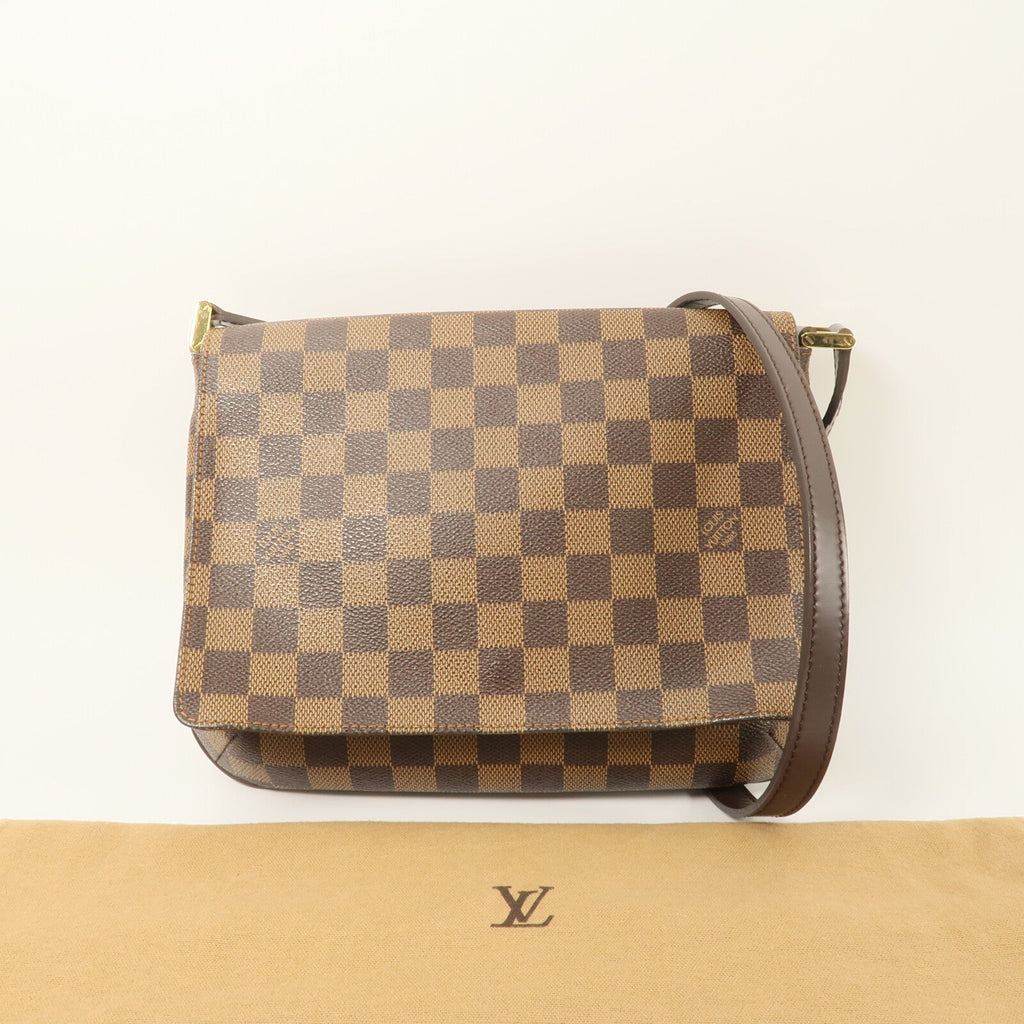 Louis Vuitton Musette Tango · Damier Ebene