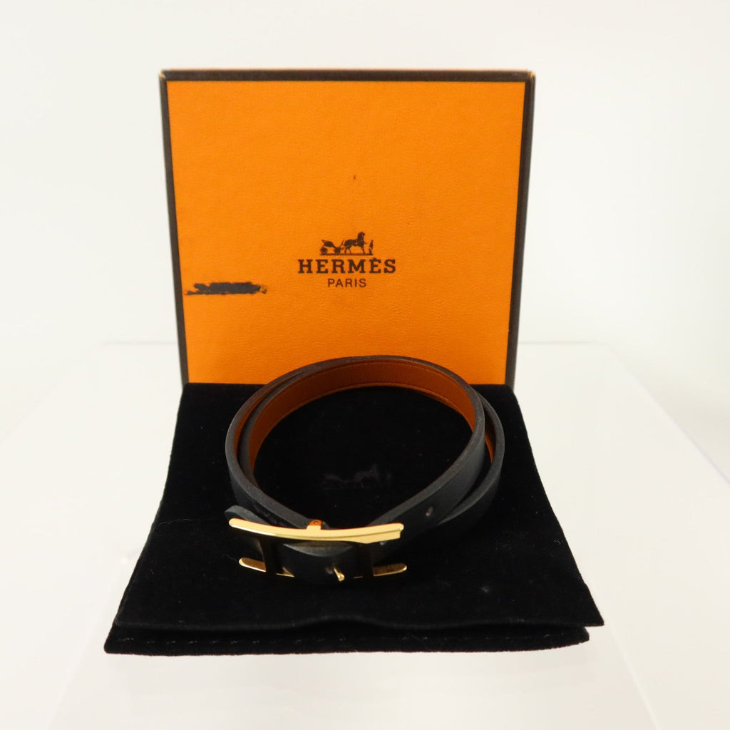 Hermès Behapi Double Tour · Calfskin