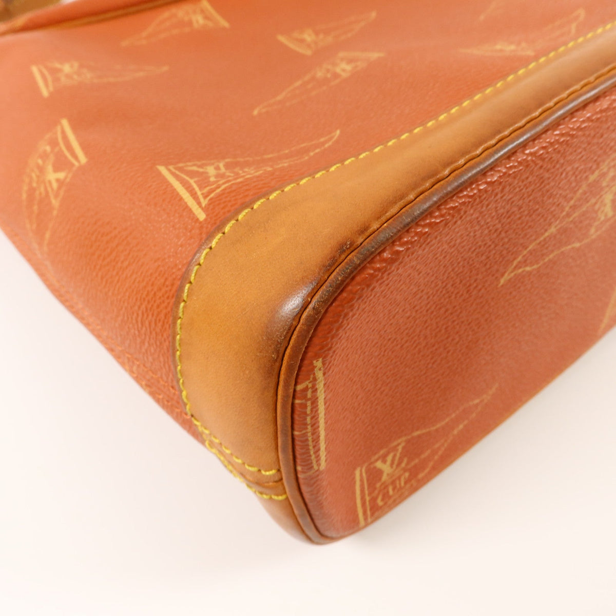 Louis Vuitton Le Touquet · Coated Canvas