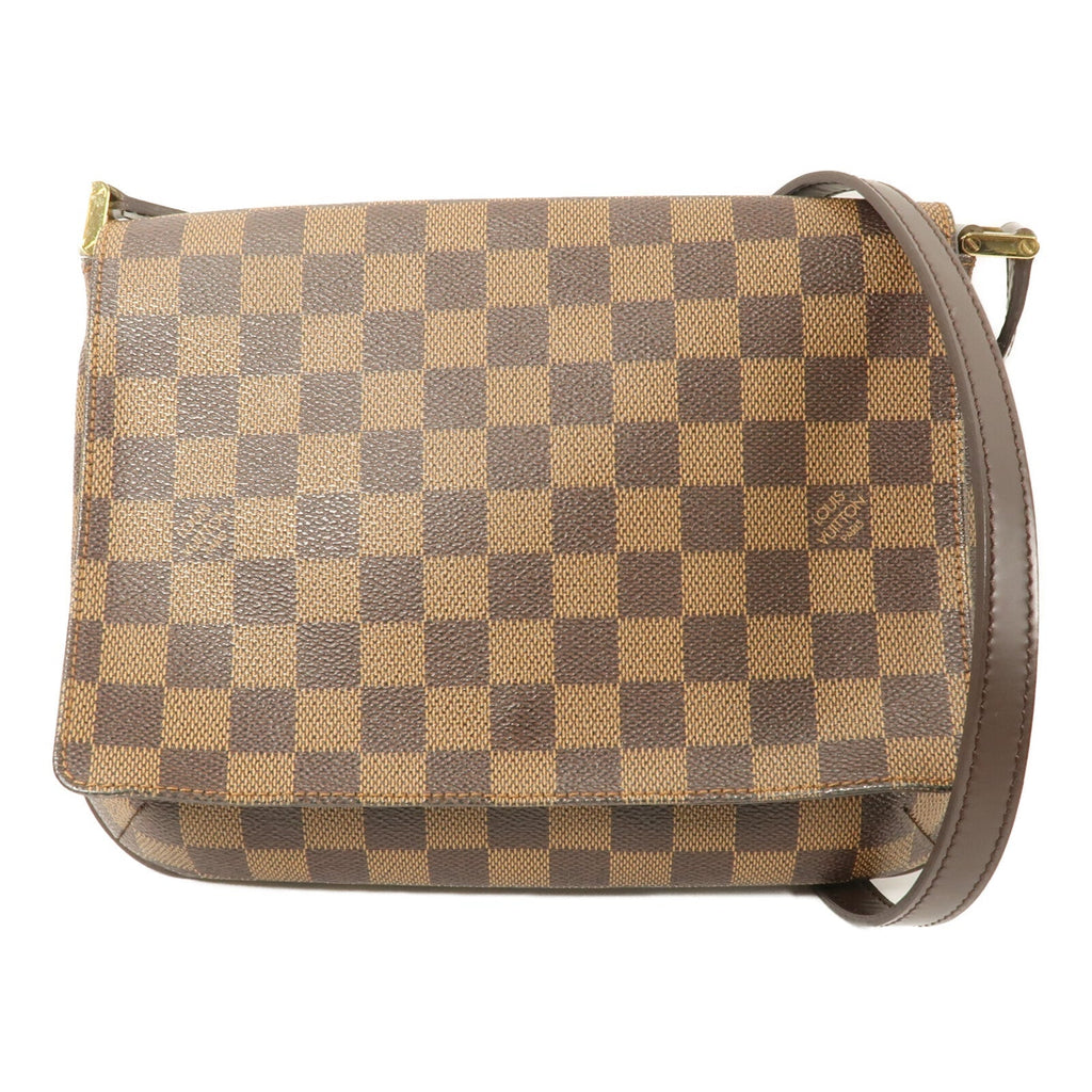 Louis Vuitton Musette Tango · Damier Ebene