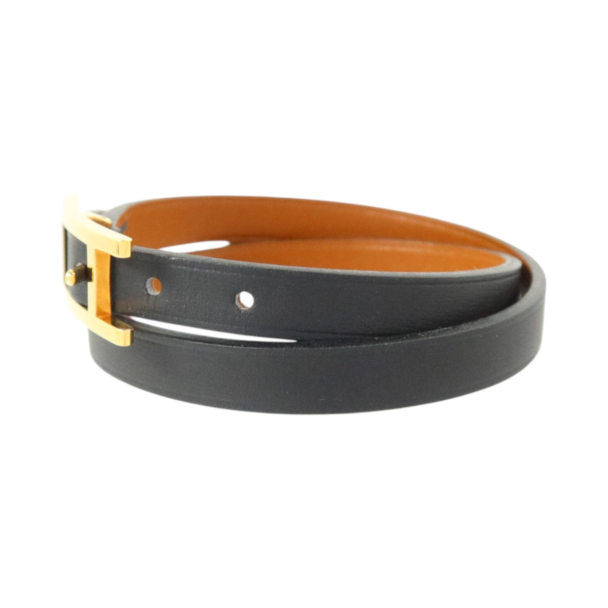Hermès Behapi Double Tour · Calfskin