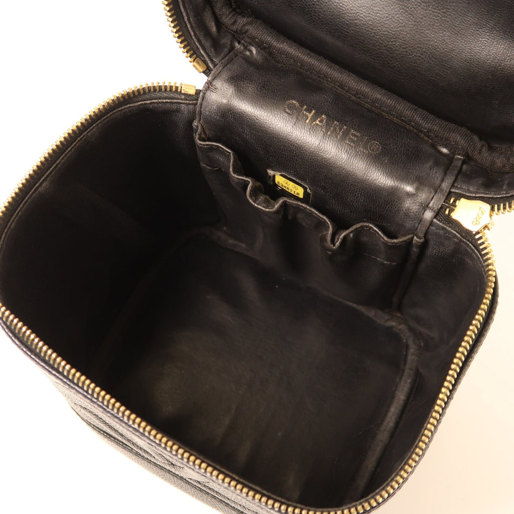 Chanel Vanity Case · Calfskin