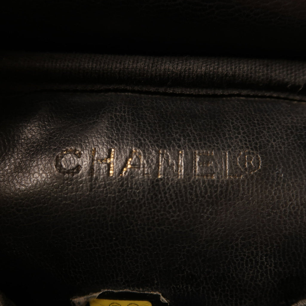 Chanel Vanity Case · Calfskin