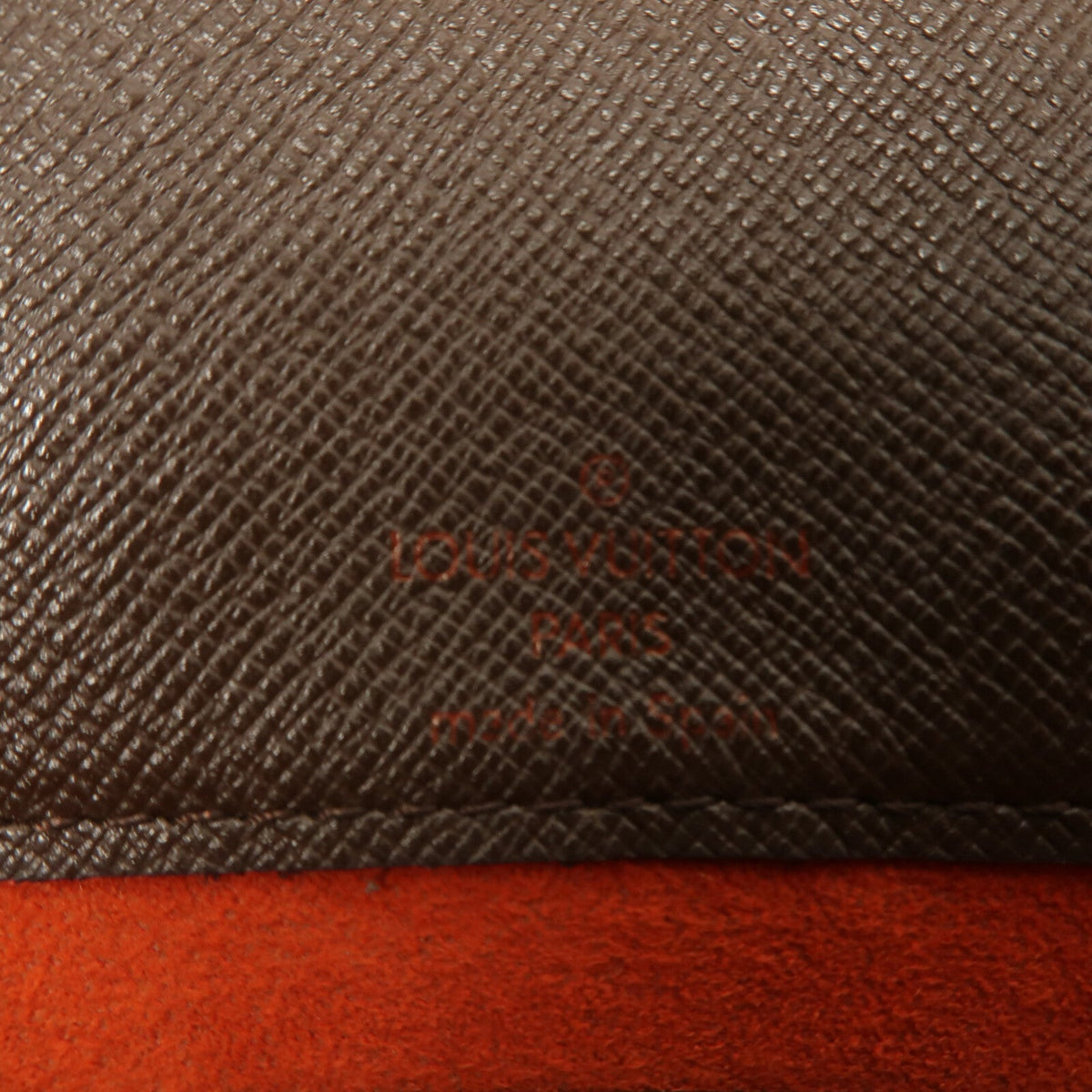 Louis Vuitton Musette Tango · Damier Ebene