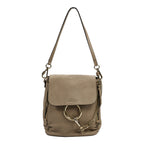 Chloé Faye · Suede & Calfskin Backpack