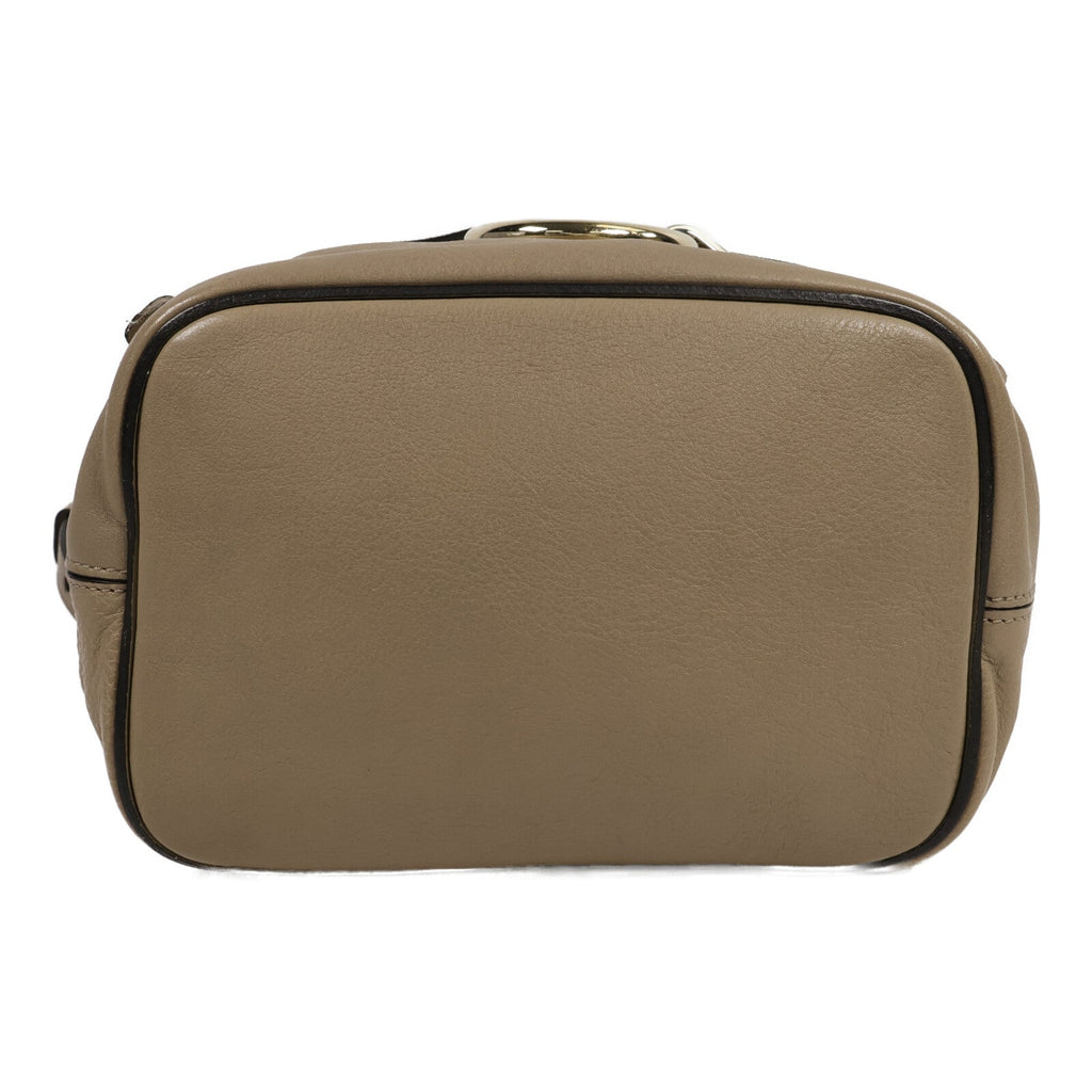 Chloé Faye · Suede & Calfskin Backpack