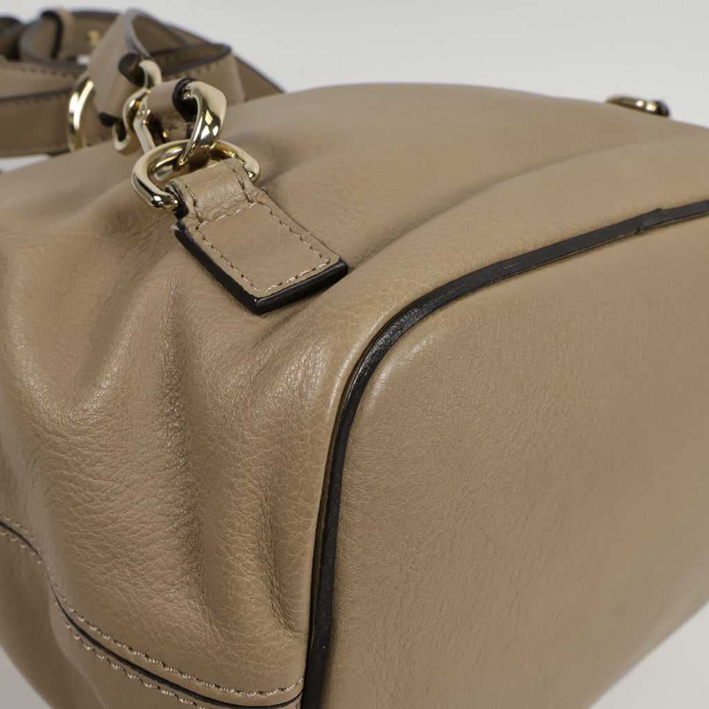 Chloé Faye · Suede & Calfskin Backpack