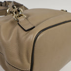 Chloé Faye · Suede & Calfskin Backpack