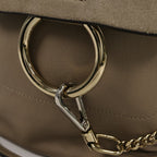 Chloé Faye · Suede & Calfskin Backpack