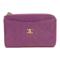 Chanel CC Card Case · Calfskin