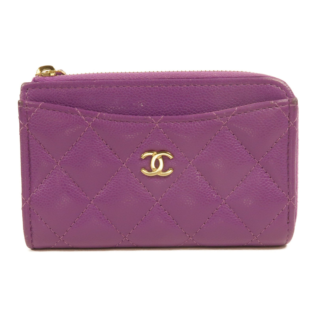Chanel CC Card Case · Calfskin