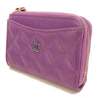 Chanel CC Card Case · Calfskin