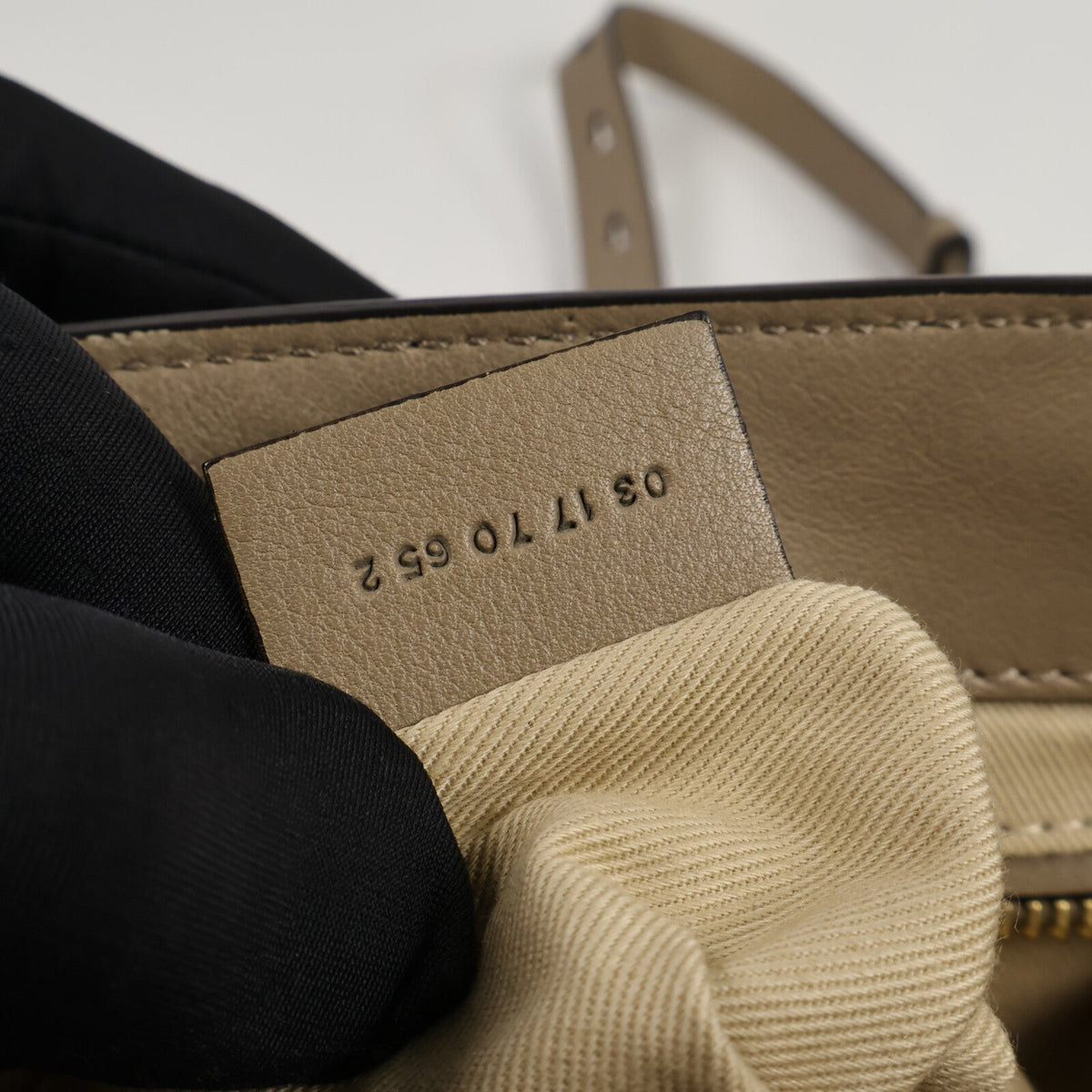 Chloé Faye · Suede & Calfskin Backpack
