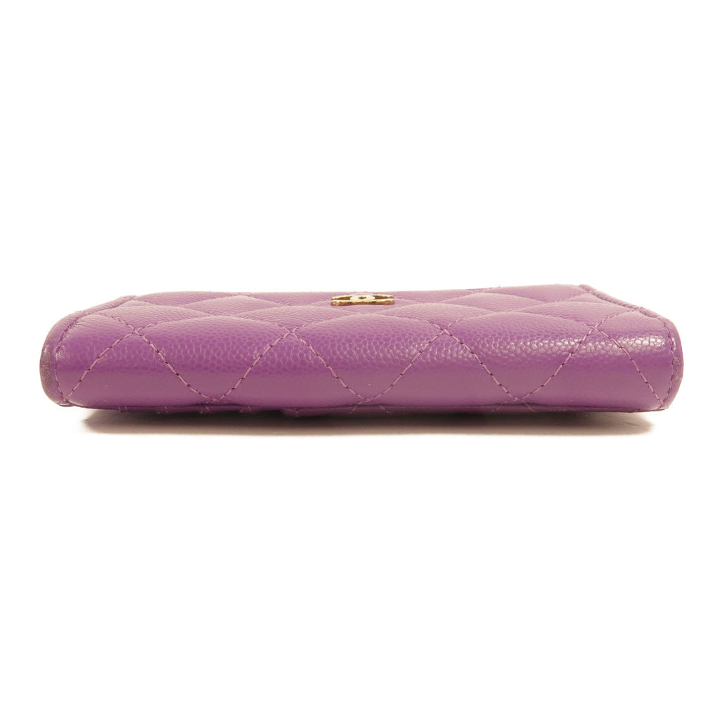 Chanel CC Card Case · Calfskin