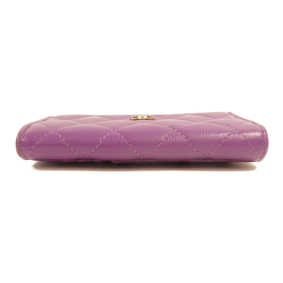 Chanel CC Card Case · Calfskin