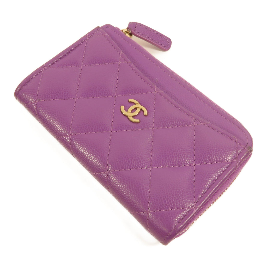 Chanel CC Card Case · Calfskin