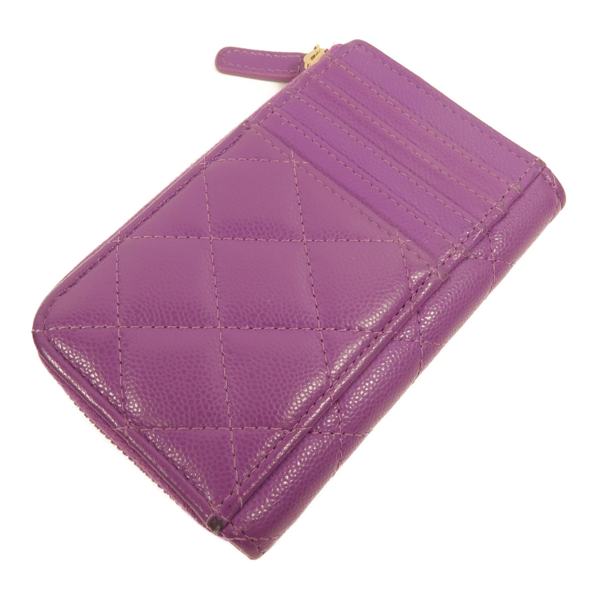 Chanel CC Card Case · Calfskin