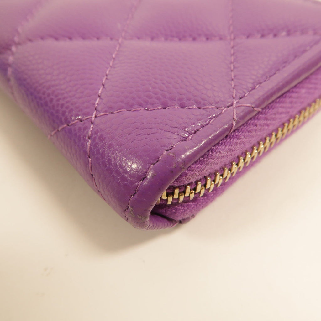 Chanel CC Card Case · Calfskin