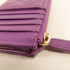 Chanel CC Card Case · Calfskin