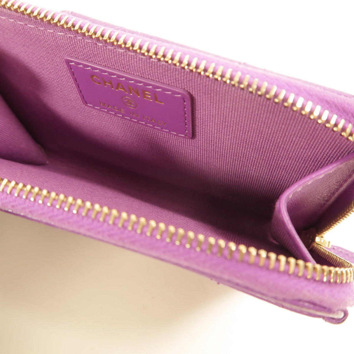 Chanel CC Card Case · Calfskin