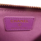 Chanel CC Card Case · Calfskin