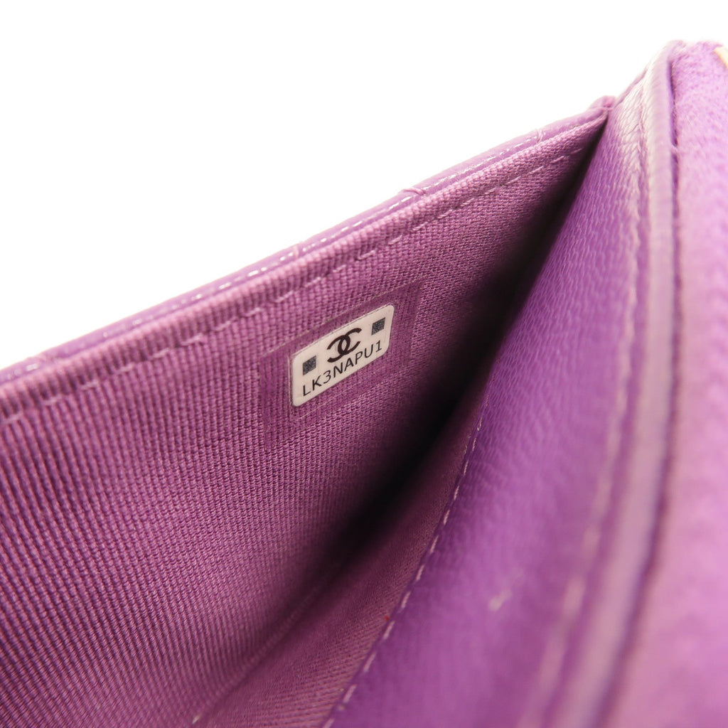 Chanel CC Card Case · Calfskin