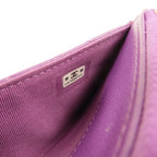 Chanel CC Card Case · Calfskin