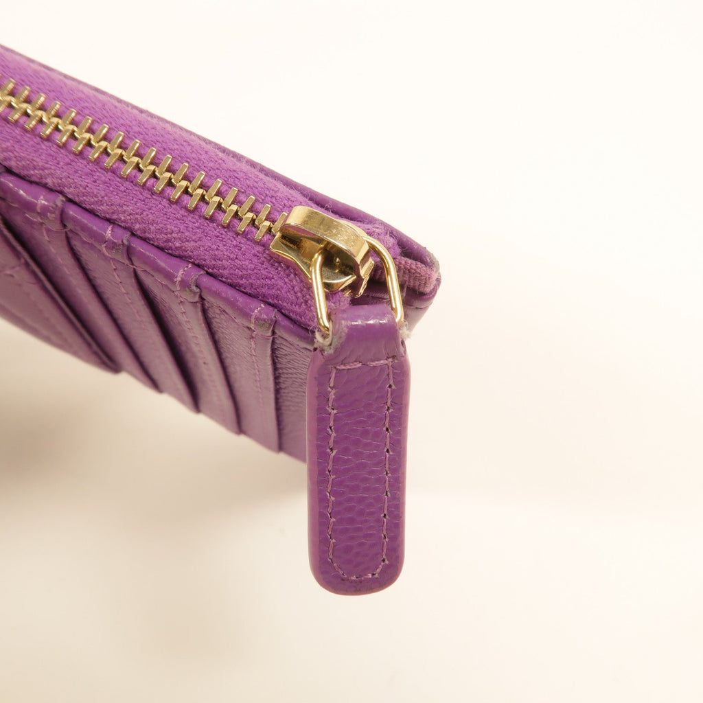 Chanel CC Card Case · Calfskin