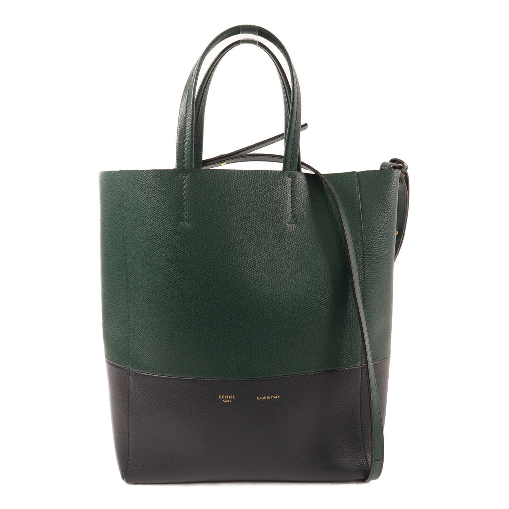 CELINE Cabas PM · Calfskin · Two-Way