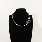 CHANEL CC Necklace · Enamel