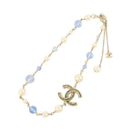 CHANEL CC Necklace · Enamel