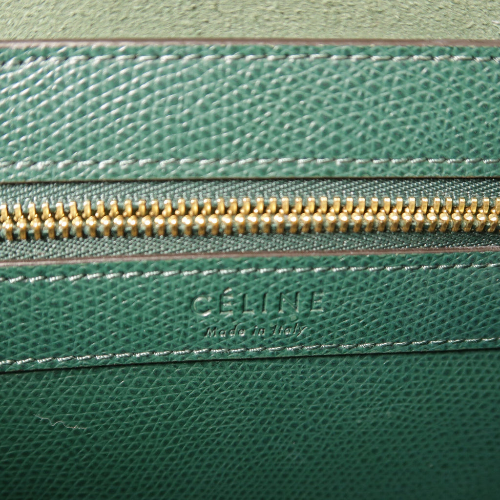 CELINE Cabas PM · Calfskin · Two-Way