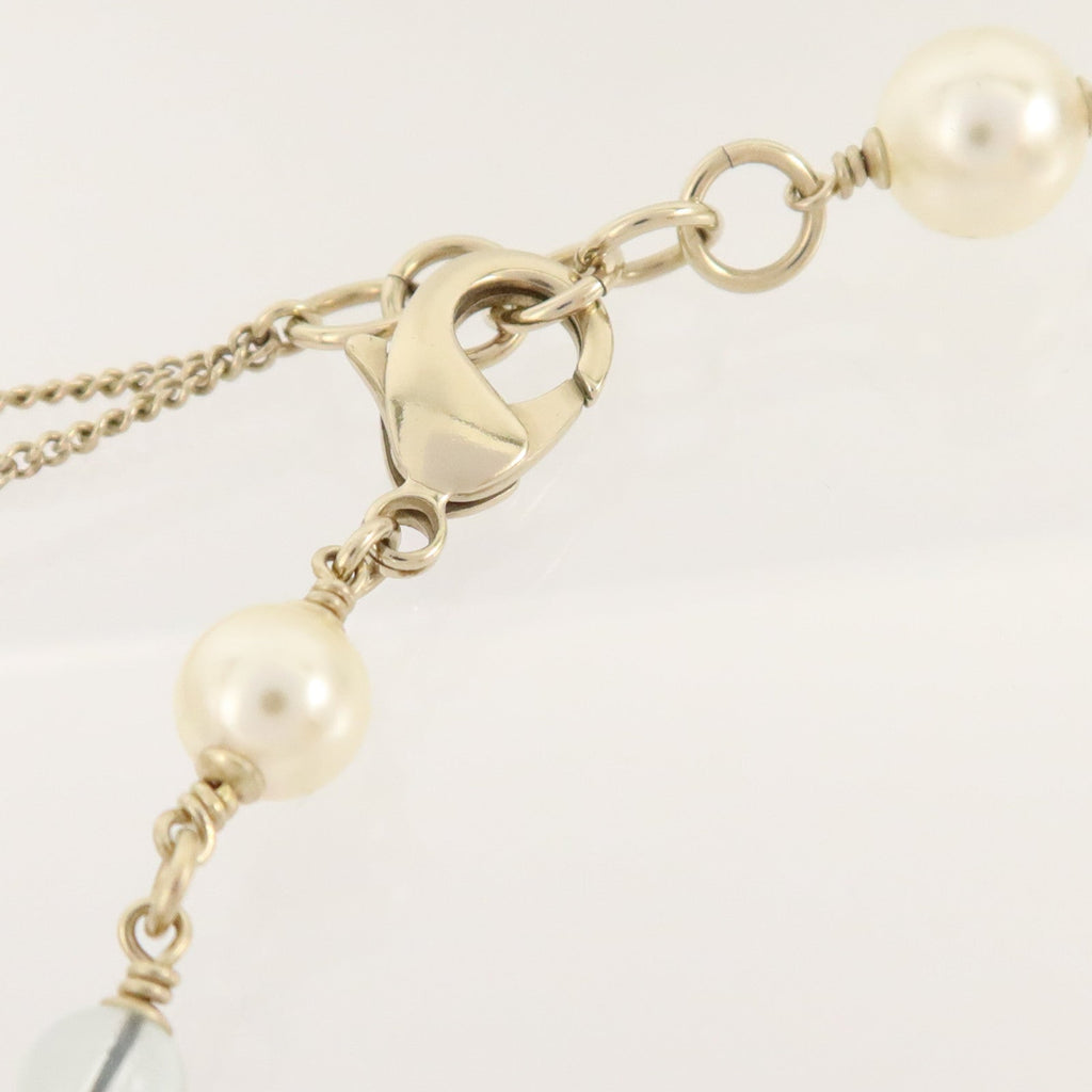CHANEL CC Necklace · Enamel