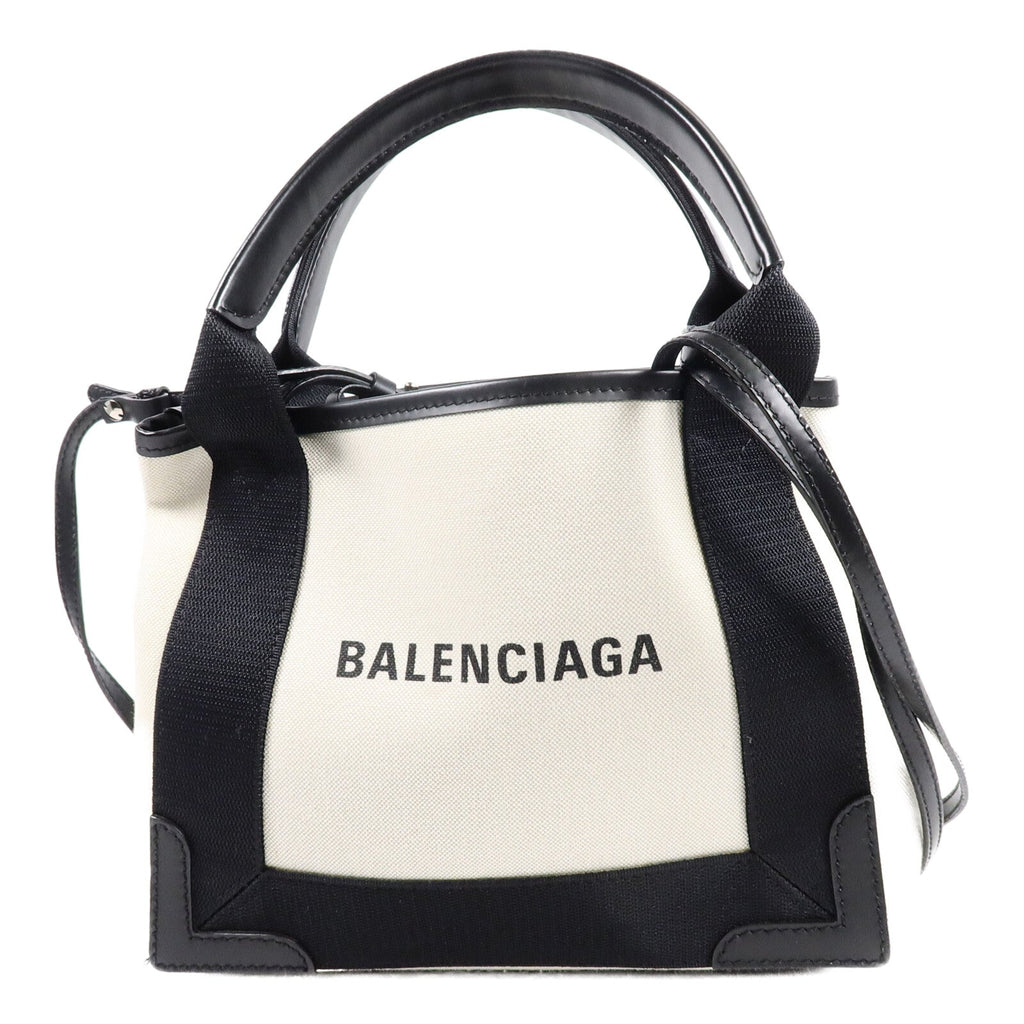 Balenciaga Cabas XS · Canvas · Two-Way
