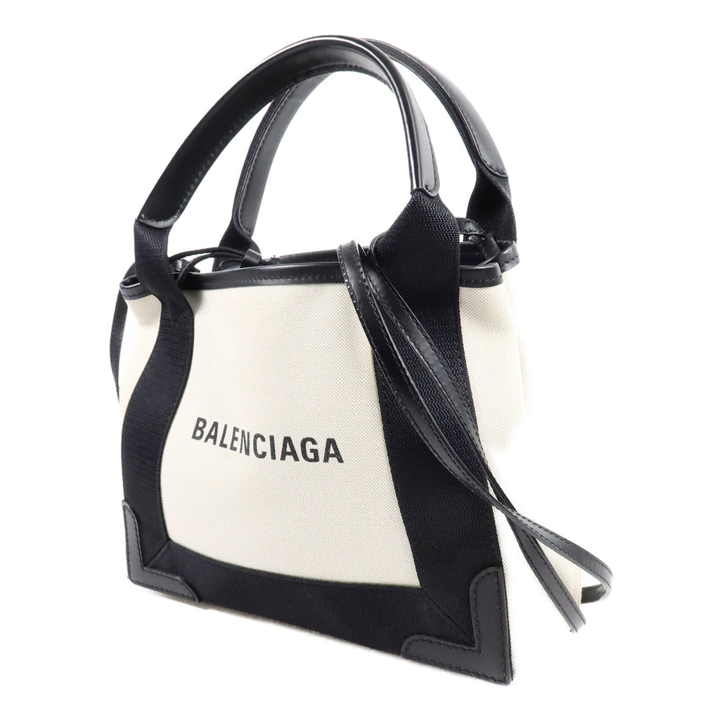 Balenciaga Cabas XS · Canvas · Two-Way