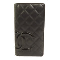 Chanel Cambon · Long Wallet · Calfskin
