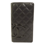 Chanel Cambon · Long Wallet · Calfskin