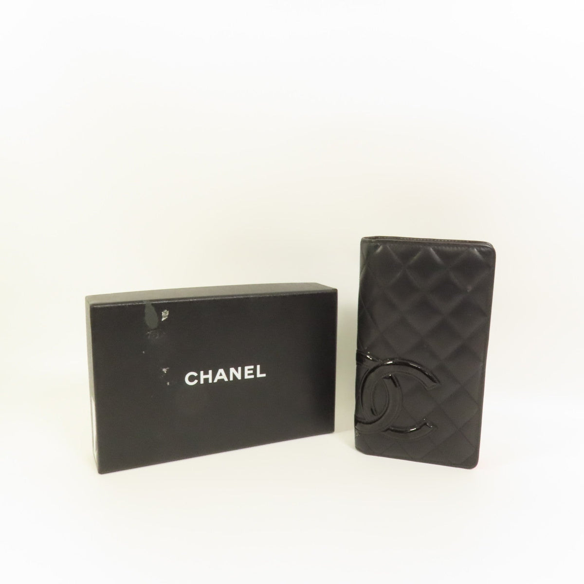 Chanel Cambon · Long Wallet · Calfskin