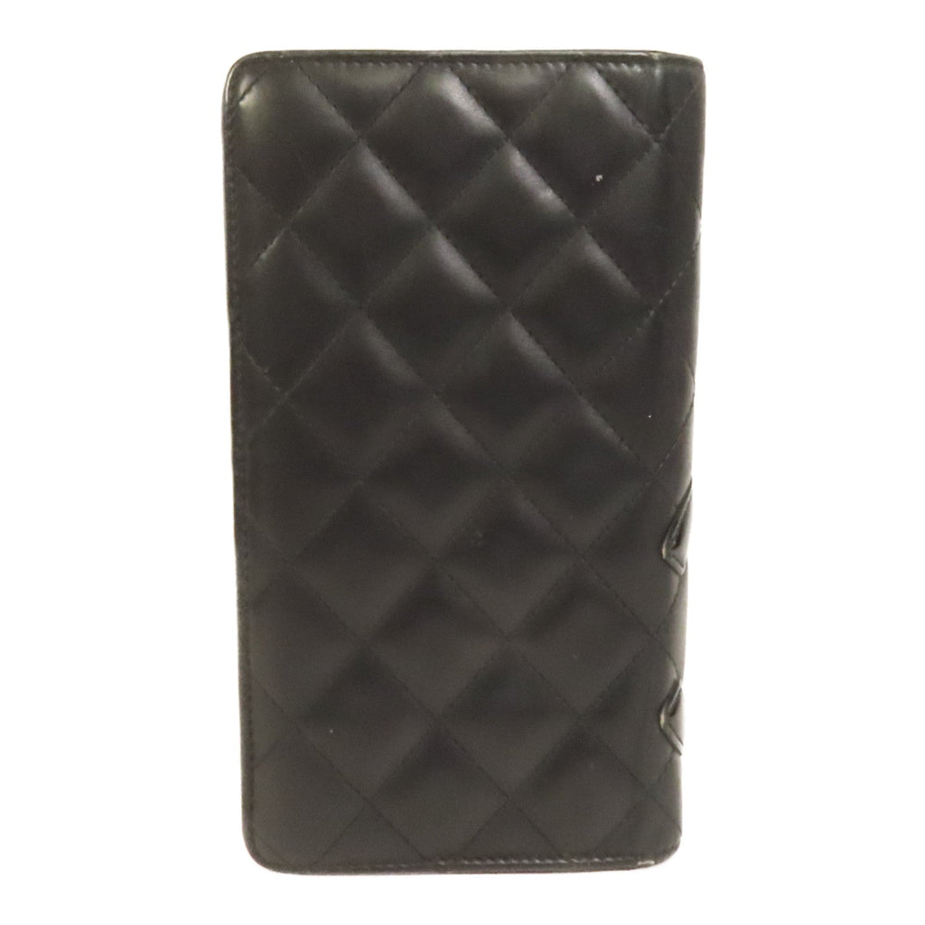 Chanel Cambon · Long Wallet · Calfskin