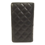 Chanel Cambon · Long Wallet · Calfskin