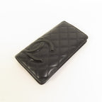 Chanel Cambon · Long Wallet · Calfskin