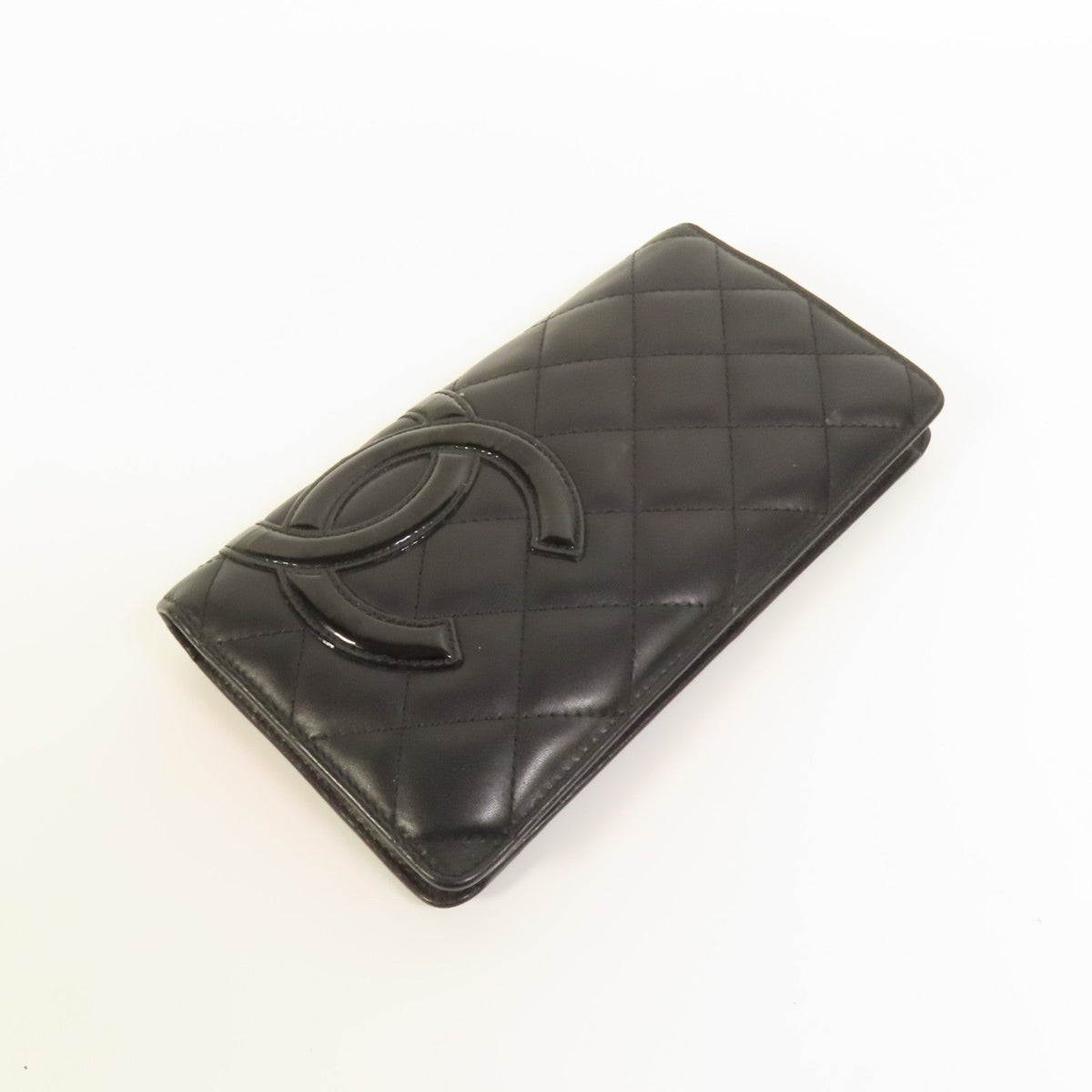 Chanel Cambon · Long Wallet · Calfskin