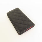 Chanel Cambon · Long Wallet · Calfskin