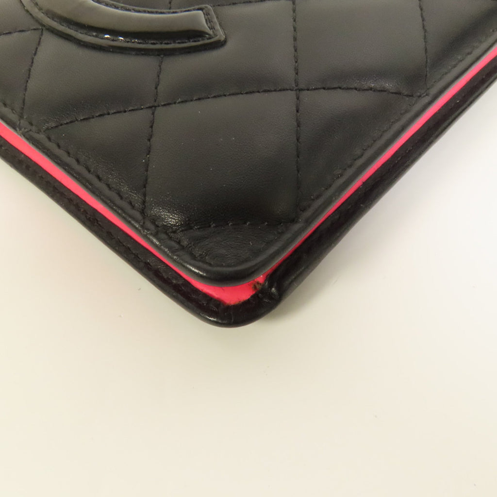 Chanel Cambon · Long Wallet · Calfskin